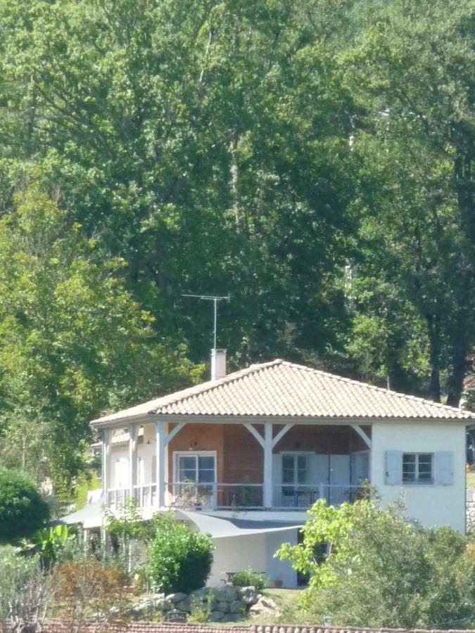 Splendide Vue Pyrenees, Rez De Jardin 2 Chambres Montjoie-en-Couserans Exterior photo