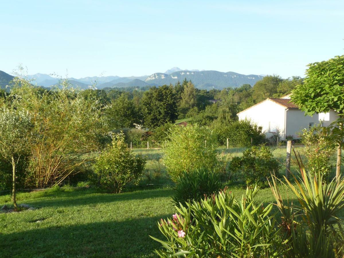 Splendide Vue Pyrenees, Rez De Jardin 2 Chambres Montjoie-en-Couserans Exterior photo